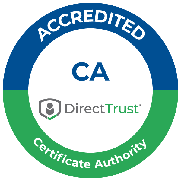 DirectTrust Certificate Authority accreditation