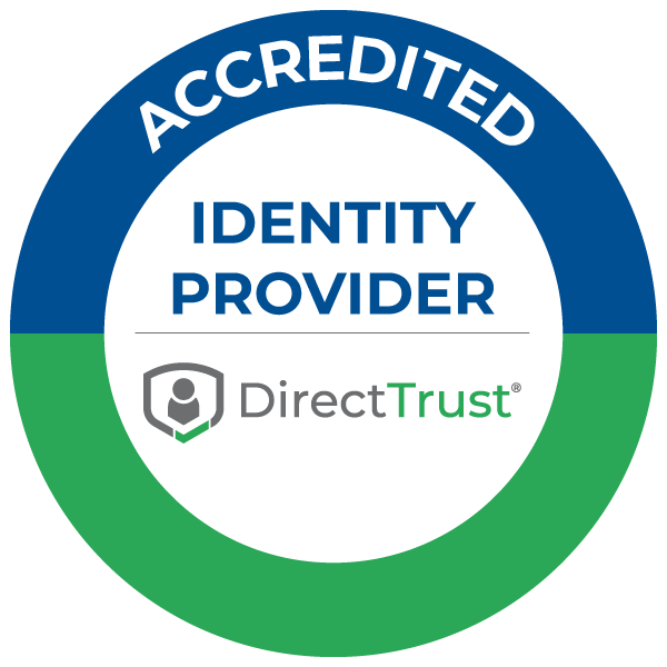 DirectTrust Identity Provider accreditation — in process