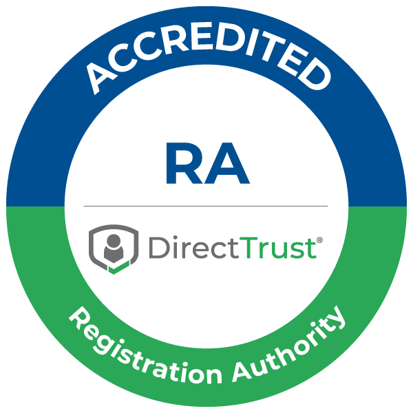 DirectTrust Registration Authority accreditation